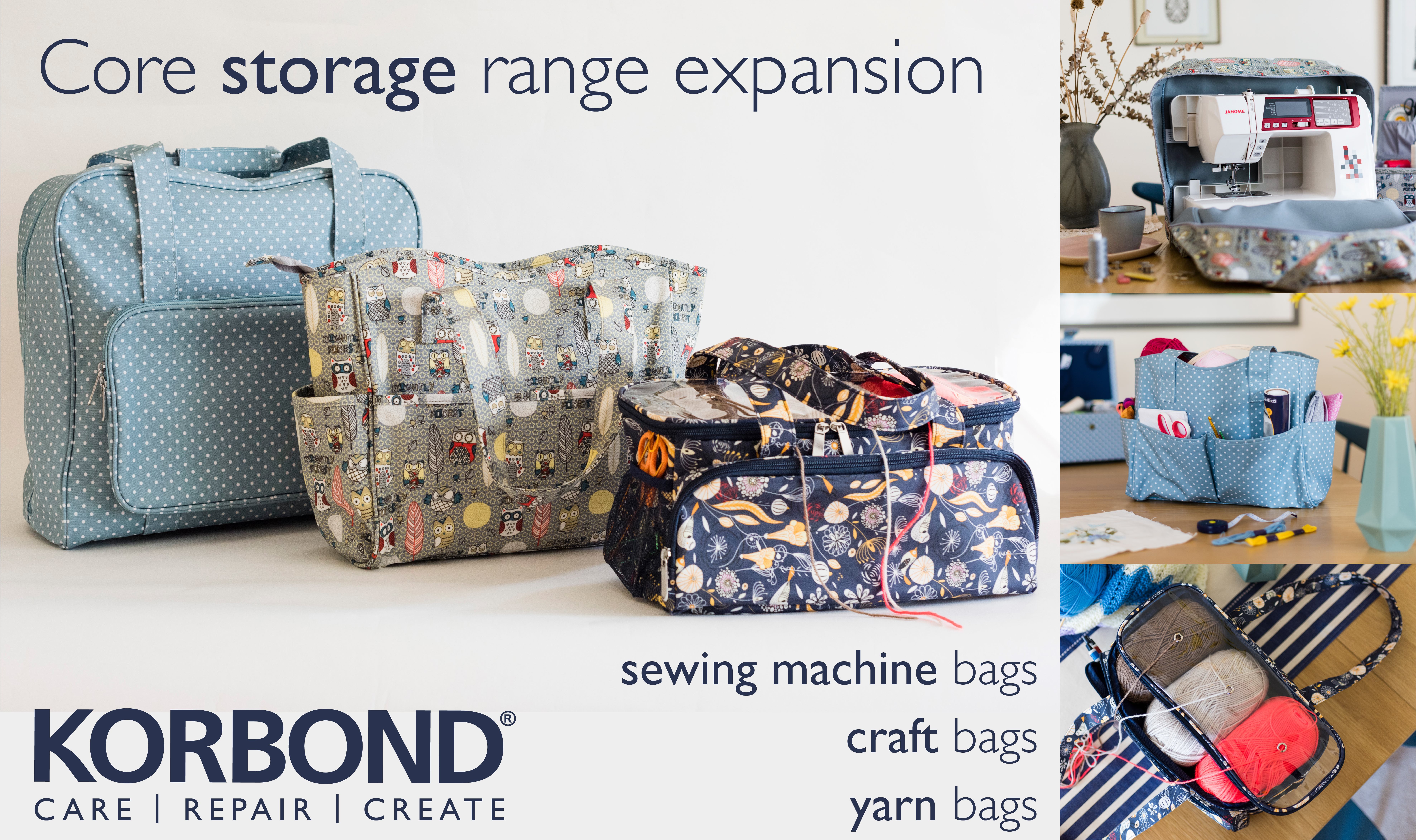 Bags of storage
